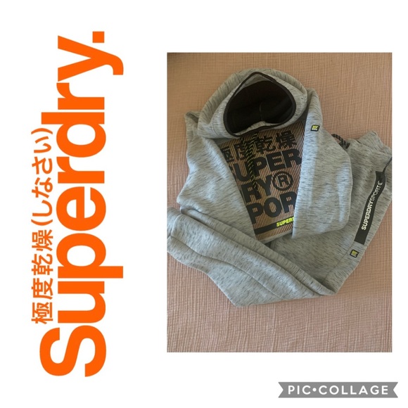 Superdry Other - Men’s Superdry Hoodie & Joggers, Small, Great cond